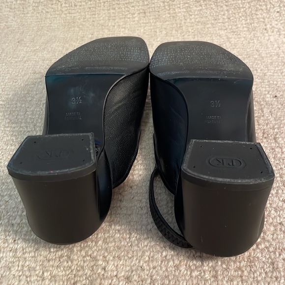 Peter Kaiser Square Toe Sling Back Heels - Picture 6 of 10